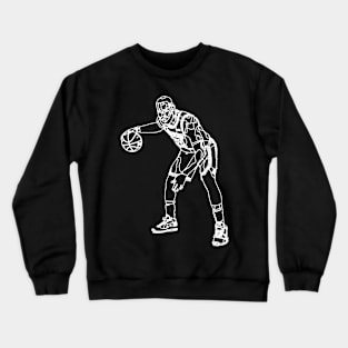 Lebron James Lineart Crewneck Sweatshirt